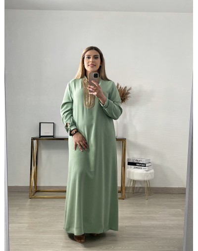 ROBE DUBAI - VERTE