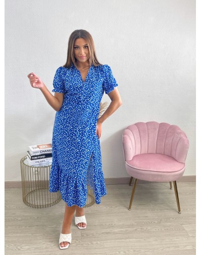 ROBE FEKIA - BLEU