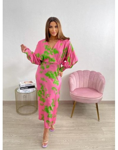 ROBE HELENA - ROSE