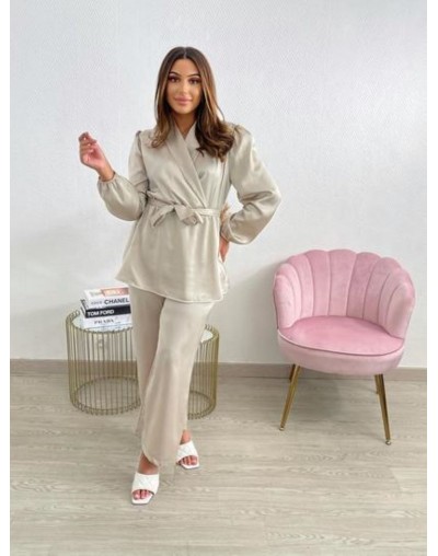 ENSEMBLE JADE - BEIGE