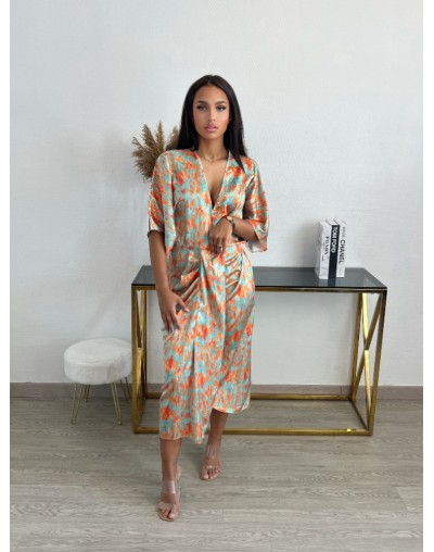 ROBE ADELINE - TAUPE