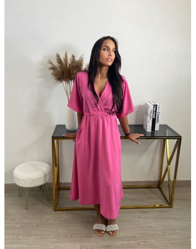 ROBE SILY - ROSE