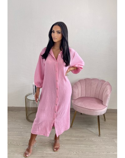 ROBE VIANA - ROSE