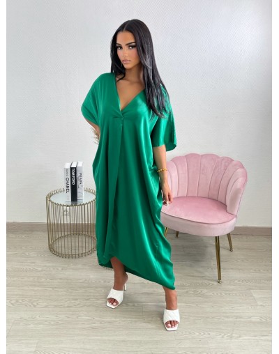 ROBE ORAN - VERT