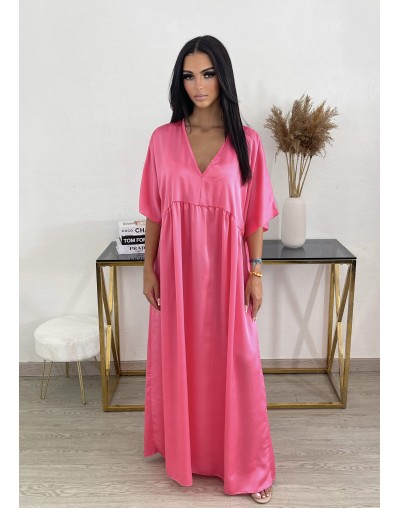 ROBE AIDA -ROSE
