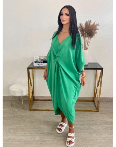 ROBE MELINA - VERT