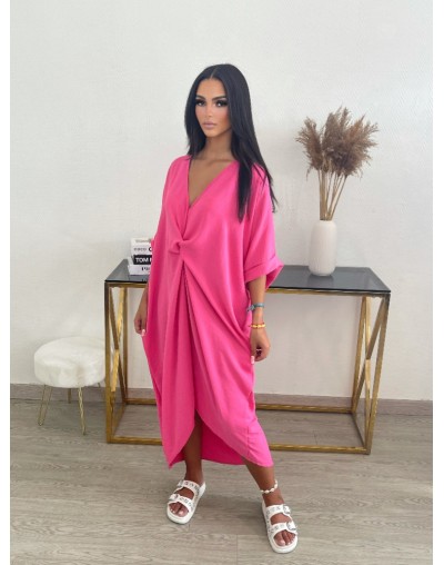 ROBE MELINA - ROSE