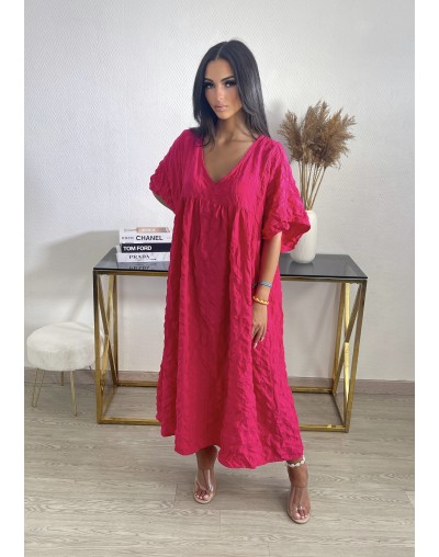 ROBE FLOUFLOU - ROSE