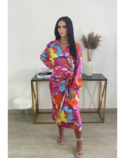 ROBE PILANA - ROSE