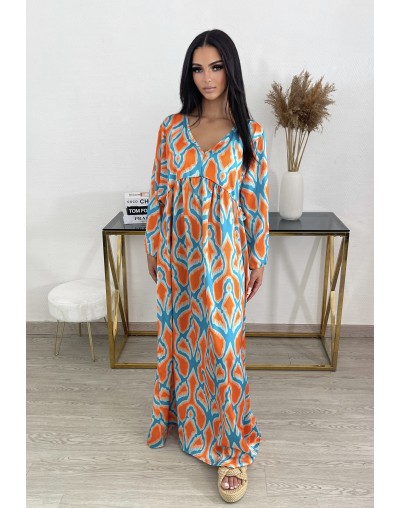 ROBE MILILI - BLEU