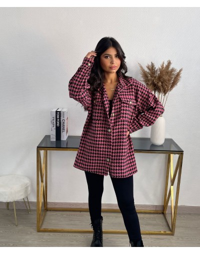 ROBE/CHEMISE - ROSE