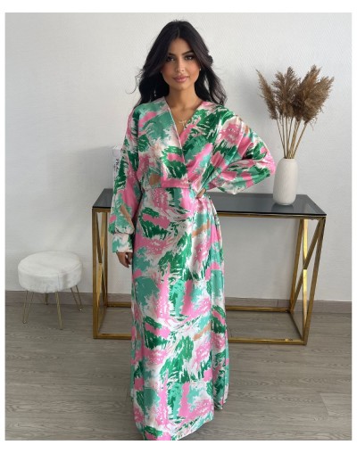 ROBE SHYNA - VERT