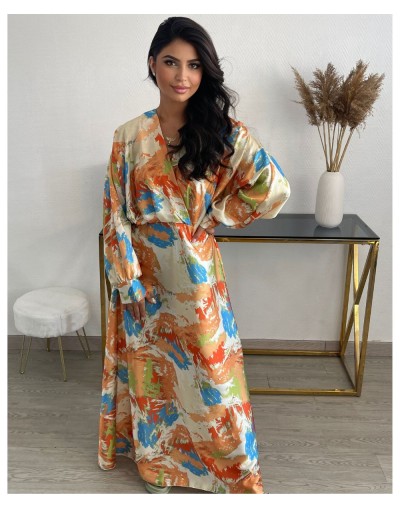 ROBE SHYNA - ORANGE