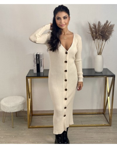 ROBE YASS - BEIGE