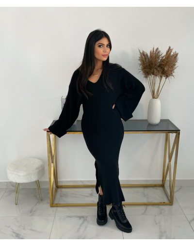 ROBE STTA - NOIR