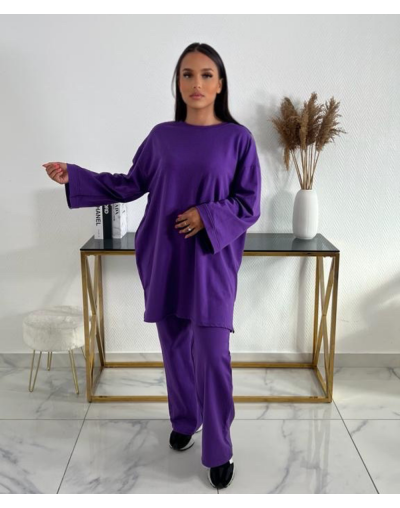 ENSEMBLE SPORTSWEAR - VIOLET