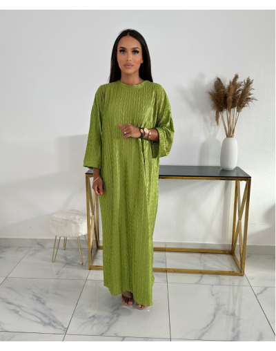 ROBE HASNIA - VERT