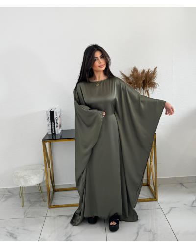 ROBE JUANA -KAKI