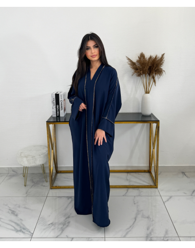 ABAYA HASIBAA  - BLEU