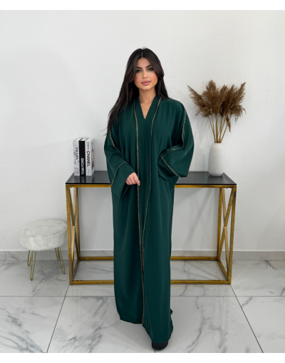 ABAYA HASIBAA  - VERT