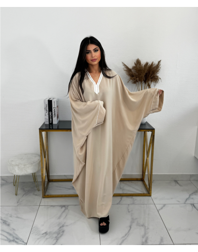 ABAYA MAGHNIYAA - BEIGE