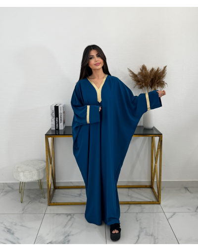 ABAYA INAYA - BLEU