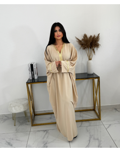 ABAYA INAYA - BEIGE