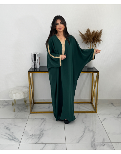 ABAYA MAYAA  - VERT