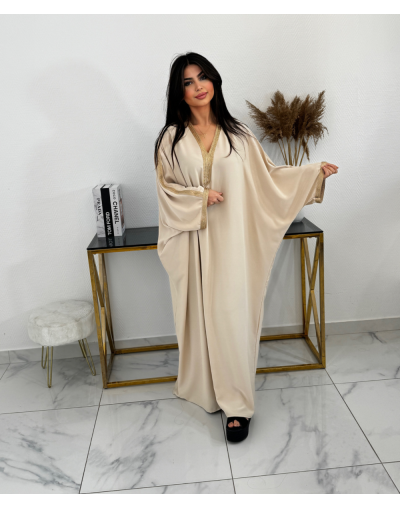 ABAYA MAYAA  - BEIGE