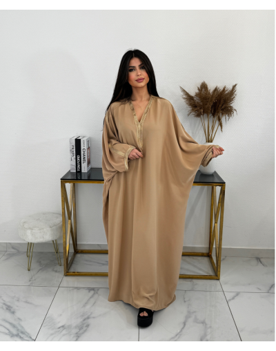 ABAYA MAYAA  - CAMEL