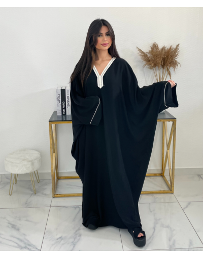 ABAYA MAGHNIYAA - NOIR