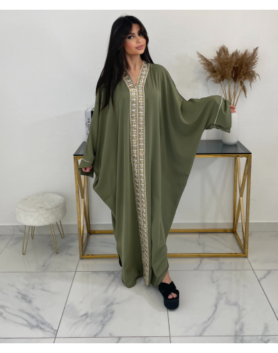 ABAYA ZORAYA - KAKI