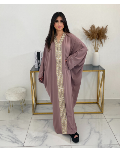 ABAYA ZORAYA - ROSE