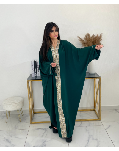 ABAYA ZORAYA - VERT