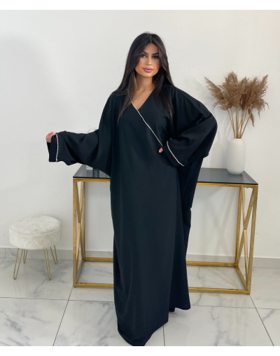 ABAYA NAJWAA - NOIR