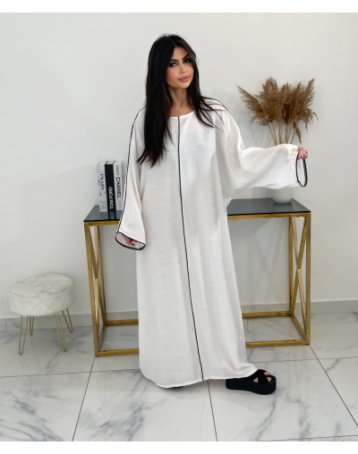 ROBE SHADENE - BLANC