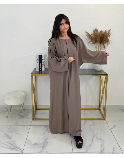 ROBE SHADENE - MARRON