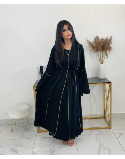 ABAYA NAZILAA - NOIR