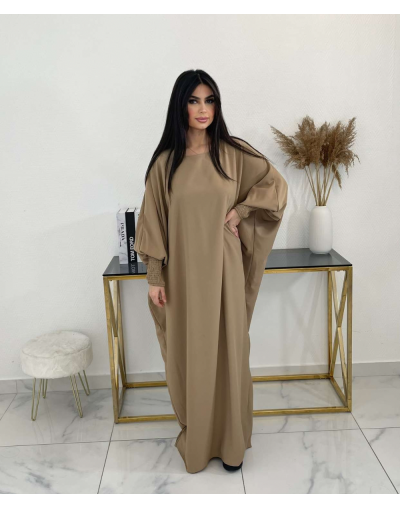 ABAYA BAISSY - CAMEL