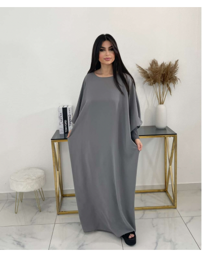 ABAYA BAISSY - GRIS