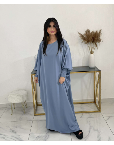 ABAYA BAISSY - BLEU