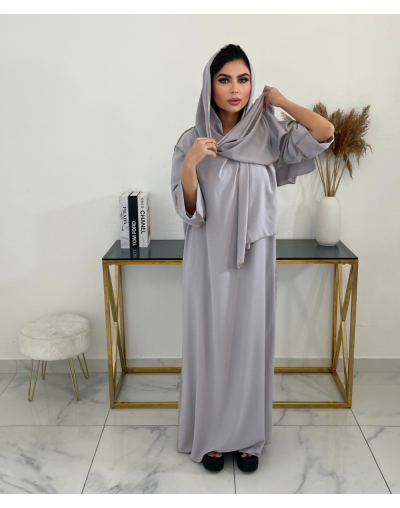 ABAYA LAYALI - GRIS