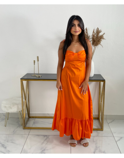 Robe karess - Orange