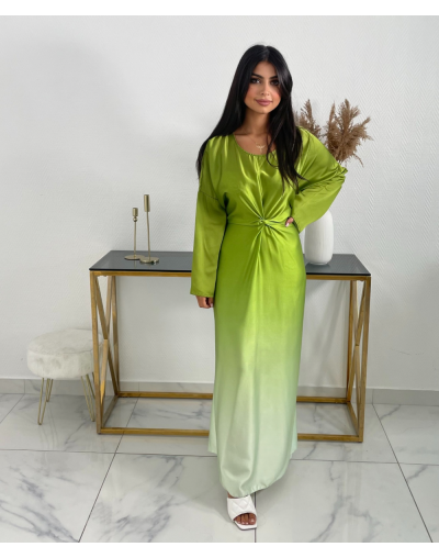 Robe cika - vert