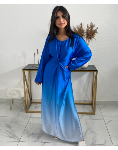 Robe cika - bleu