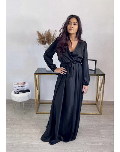 ROBE LYNDA - NOIR