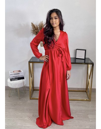 ROBE LYNDA - ROUGE