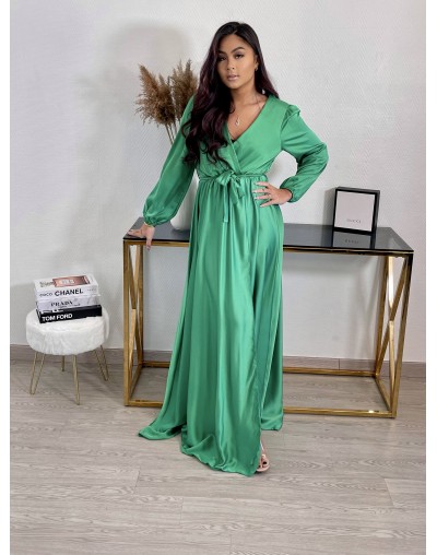 ROBE LYNDA - VERTE